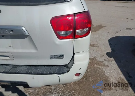 2008 Toyota Sequoia Platinum 5.7L V8 z USA, uszkodzony, nr VIN 5TDZY67A18S011468